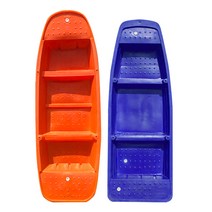 플라스틱 보트 피싱카약 소형 민물 낚시 보트 소형 선박 소형 호수 낚시배, 4미터 넓이의 어선