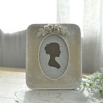 [꼬떼따블] K32441 실버 도트 액자