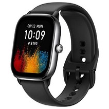 어메이즈핏 Amazfit GTS 4 -블랙, 미드나잇 블랙
