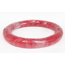 PVC 주름관 배관 호스 1M PTFE 튜브 3D 프린터 부품 0.5 2 4 6 7 8 mm 절연 호스 압출기 J 헤드 600V, 05 Grey_15 ID 8mm x 12mm OD