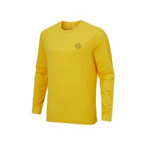 미즈노 런닝 LONG SLEEVE 32YA1501 옐로우