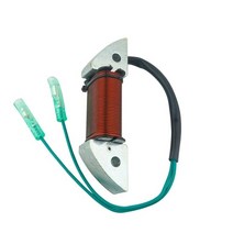 선외기 호환 3B2-06123 Tohatsu 선외 모터 용 교류 발전기 충전 코일 8HP Parsun Hidea HDX 2-스트로크, as shown, 01 as shown