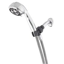워터픽 조절가능핸드 헬드 샤워 헤드 높이 크롬 NSE-753E워터픽, Adjustable Height