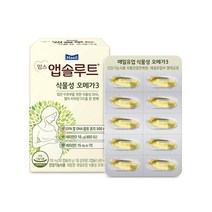 매일 맘스앱솔루트 식물성 오메가3 (1개월분) 간편 산모선물 수유 1세트, 2세트