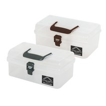 JJ Choice 생활창고 정리박스 225x125x103mm, 단일