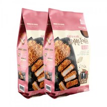 프라임 통등심 돈까스 500g X 2개