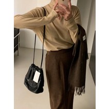 텐셀목폴라 목폴라티 스팟 레이크 사이드 한국 동대문 구매 2021 겨울 솔리드 컬러 울