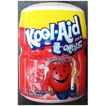 쿨에이드 체리향 538g / Kool Aid 쿨-에이드 체리콕