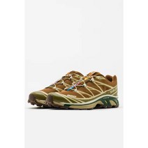 살로몬 XT-6 ADV SALOMON ADVANCED XT-6 Sneaker in Rubber/Lizard/Eden