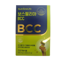 식약처 인증 뉴트리원 정우성 보스웰리아 BCC 관절 건강 보수웰리아 연골 가자 강황 추출물 보스웰니아 보수웰니아 비타민 D K 비타민디 비오틴 비오딘 아연 면역 홈쇼핑 기능 식품, 3개 (3개월), 30정
