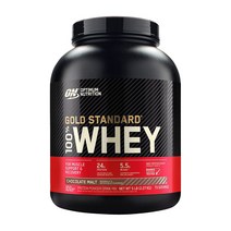옵티멈 골드스탠다드 웨이 프로틴 24g 초콜릿 몰트 73서빙(2.27kg) 1개