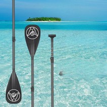 패들 손잡이 탈착식 알루미늄 막대 탄소 섬유 단일 헤드 더블, 2. TD-2