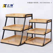 슈퍼마켓 매대 빵 가판대 평대 행사 진열대 마트 디스플레이 과일 진열 선반 농산 슈퍼, 17.Q