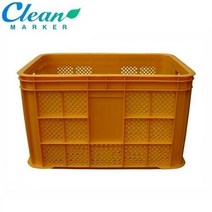 PVC 운반상자 5호 27L 이사바구니 물품수납함, 1개