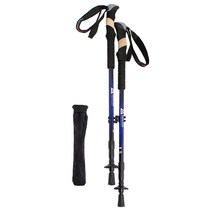 마운틴이큅먼트 이글 3단 스틱 2p 스틱케이스, 61 ~ 135 cm, 블루