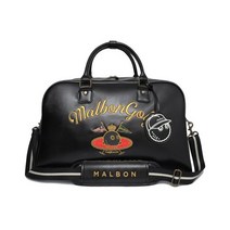 말본 골프 스페이스 버킷 보스턴 백 블랙 Invest In Golf Boston Bag, FREE