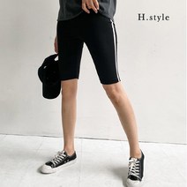 에이치스타일 [H스타일](JJ)라인바이커레깅스