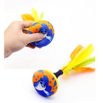 라켓없이 손바닦 베드민턴 손제기차기 인디아카볼 배드민턴놀이 완구 던지기