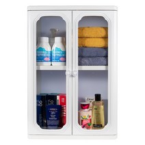 엑센트 욕실장 욕실수납장 넉넉한수납 D600 화이트색상, 화이트