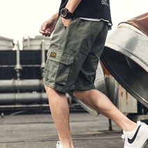 남성 여름 패션 멋쟁이 캐주얼 카고 반바지 팬츠 바지