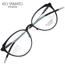 키오야마토 명품 티타늄 안경테 KT473U-8S7(51) / Kio Yamato / 트리시클로