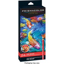 쇼핑대장 prisma 프리즈마색연필24 지워지는 색연필 24색 SAN20517