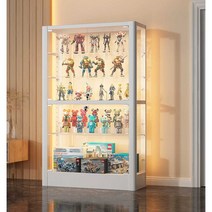 레고진열장 아크릴 투명 건담, M