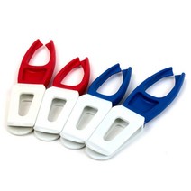 밑밥통 낚시대 간편 실리콘 로드 거치대 낚시대걸이 루어낚시대거치대 장어낚시받침틀 낚시로드거치대, 로드클립거치대 블루