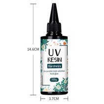 에폭시 수지 경화제 본드 퍼티 아크릴 UV 수지 접착제 빠른 건조 투명 고경도 에폭시 태양 경화 Diy 쥬얼리, 03 100g