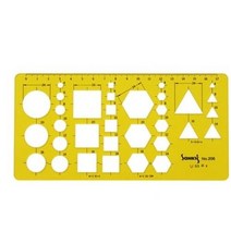 현wisdhm_각도자 제도용자 미술입시 템플릿 화방용품 코링릿 보조 디자인 사무 제도자♥cleang, ♥cleang!!