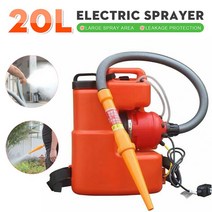 20L 2200W 전기 분무기 차가운 안개 ULV 호텔 거주 지역 사회 산업 살균 장비, 01 US Plug