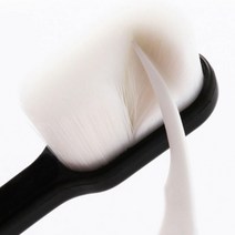 초미세모 브러쉬 칫솔 치아교정 임플란트 잇몸마사지 마이크로 미세모, 물결형 화이트