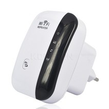 라우터 리피터 와이파이 익스텐더 300mbps 증폭기 와이파이 부스터 와이파이 신호 802.11n 장거리 무선 와이파이 리피터 액세스 포인트, 하얀, 나는 플러그