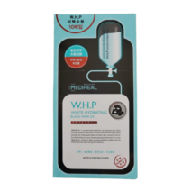 메디힐 WHP 미백수분 블랙 마스크팩 EX, 1매입, 25개