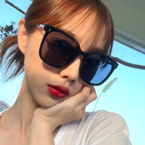 엉클스 new 뿔테 사각 오버사이즈 캣츠 빅사이즈 선글라스