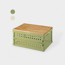 코베아 아웃도어 폴딩박스 SET 32L KFB-32G/WSET 143254, 올리브 그린