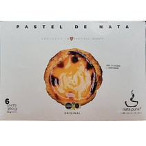 PASTEL DE NATA 파스텔 드 나타 오리지날 에그타르트 360g (60g X 6개입) / 포르투갈