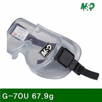 명신광학 고글 G-70U 67.9g 공기통양면부착 (1EA) (산업안전/접착/윤활/안면보호구/안전고글/보안경/안전용품/공구/건강/생활 추천)