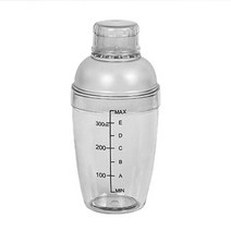칵테일쉐이커 바텐더 계량 제조 지거 300/500/700/1000ml 핸드 쉐이크 컵 칵테일 셰이커 투명 믹서 클리어, 01 White_03 700ml