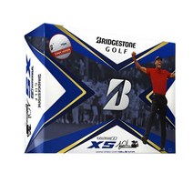 브리지스톤골프 투어 B XS 타이거 우드 골프공, 12개입, White, 12개