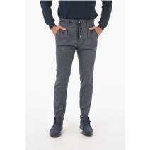 Cruna DRAWSTRING 웨이스트 싱글 PLEATED MITTE.812 PANTS S.MITTE.812NOTTE