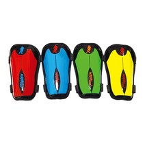 CISO 런웨이브 플라이든 신가드 축구 정강이 보호대, 그린