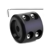 atv부품 4륜바이크부품 winch 케이블 후크 스토퍼 고무 윈치 로프 윈치 액세서리 for wire for atv suv, 검은색