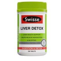 SWISSE 스위스 리버디톡스 LIVER DETOX 200정