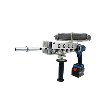 포설 전동요비선 케이블 자동 로비선 권취기 인출선, 상세 페이지 참고, 세트 2(30m 강철 와이어+배터리 2개)