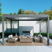 정자 조경자재 야외정자 오두막 파고라 조립식, 럭셔리 수동 전망대