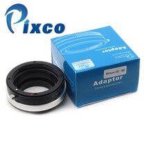 Pixco-렌즈 마운트 어댑터 슈트니콘 F G 렌즈-삼성 호환 호환호환 NX 카메라 NX1100 NX300M NX2000 NX300 NX210 NX20 NX5, 한개옵션0