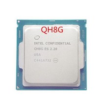 I7-8700K 인텔 ES I7 6400T 2.2GHz QH8G 엔지니어링 버전에는 모델 LGA 1151 cpu가 표시되지 않음, 한개옵션0