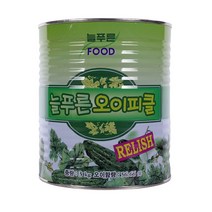 업소 식당 납품용 오이피클3kg