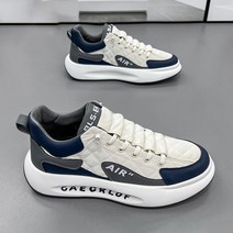 Modern Fashion 남성 운동화 캐주얼 스니커즈 통기성 워킹화 패션 슈즈